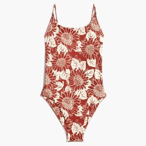 Floral Madewell Second Wave One-Piece
